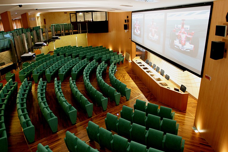 Sala Leonelli - Camera di Commercio di Modena